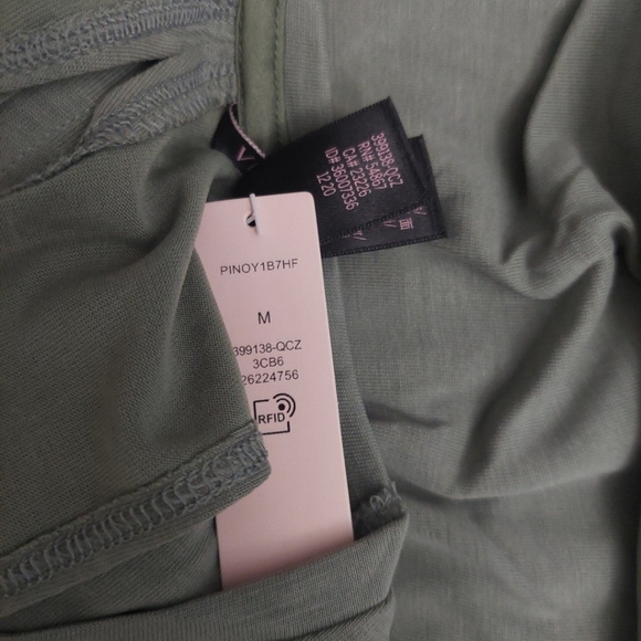 NEW VICTORIA'S SECRET TIE BACK TANK TOP SHIRT - Picture 8 of 8